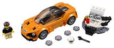 LEGO 75880 Speed Champions McLaren 720S Building Toy, 161pcs, Orange/Black