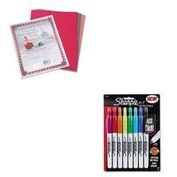 KITPAC103637SAN32730PP - Value Kit - Sharpie Retractable Permanent Markers (SAN32730PP) and Pacon
