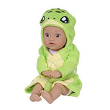 Adora BathTime Tot Baby Doll Sea Turtle Set with Doll Clothes, Best Pool Toy & Bath Toy for Kids, Realistic Baby Doll