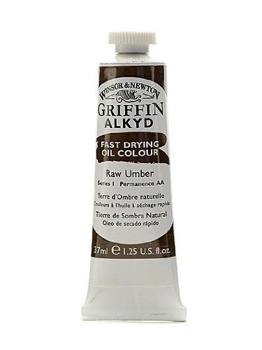 Winsor & Newton Griffin Alkyd Oil Colours raw umber 37 ml 554