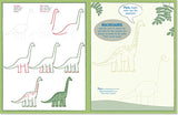 Learn To Draw Dinosaurs! (Easy Step-by-Step Drawing Guide) (Young Artist Series)