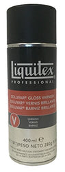 Liquitex Professional Soluvar Gloss Varnish, Aerosol Spray 400 ml