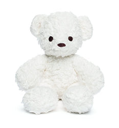 Bears for Humanity Organic Sherpa Bear Plush Toy, 12", White