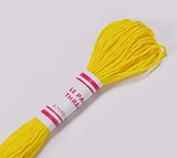 Embroidery Floss 240 skeins 1920M 100% Egyptian long-staple cotton pull strong bright light the