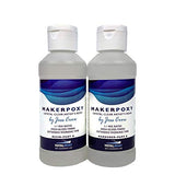 TotalBoat MakerPoxy Crystal Clear Artist's Resin by Jess Crow | Two Part Epoxy Kit for Resin Art | Use with Color Pigments & Tints | Includes Supplies | Long Working Time & UV-Resistant (8 oz. Kit)
