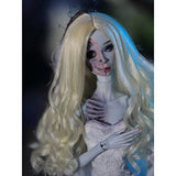 KDJSFSD Corpse Bride BJD Doll 1/4 36.5cm 14.3" Ball Jointed SD Dolls Action Full Set Figure with Clothes Wig Makeup Surprise Gift