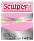 Sculpey III Polymer Clay 2 Ounces-Dusty Rose