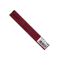 KOH-I-NOOR HB Grade Graphite Lead for 2mm Diameter 120mm Mechanical Pencil Duo