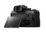 Sony a7 III ILCE7M3/B Full-Frame Mirrorless Interchangeable-Lens Camera with 3-Inch LCD, Black