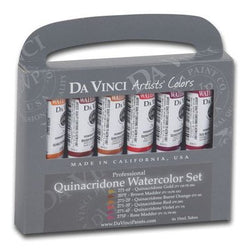 Watercolor Paint Quinacridone (Set of 6)