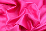 RayLineDo 3 Yard ROSE Color SILKY SATIN FABRIC DRESSMAKING WEDDING