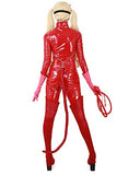 miccostumes Women's Panther Ann Takamaki Phantom Thief Cosplay Costume (Women s) Red