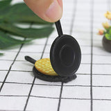 helegeSONG 1:12 Scale Dolllhouses Accessories Mini Simulation Kitchen Waffle Maker Mold Scene Model 1/12 Doll House DIY Decor A