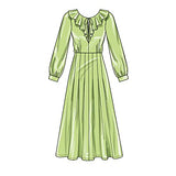 New Look UN6695A Misses' Dress Sewing Pattern Kit, Code N6695, Sizes 4-6-8-10-12-14-16