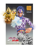 MediCos JoJo’s Bizarre Adventure Part 5: Guido Mista and SP Third Chozo Kado Super Action Statue Figure, Multicolor