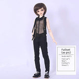 Fairyland Minifee Karsh 1/4 Body Bjd Sd Model Dolls Eyes Toys Shop Resin Anime Furniture Tan Skin Nude Doll No Face Up