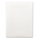 LWR Crafts Mini Stretched Canvas 3" X 4" Pack of 10