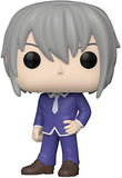 Funko Pop! Anime: Fruits Basket - Yuki Soma Vinyl Figure (Includes Compatible Pop Box Protector Case)