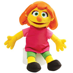 Gund Sesame Street Julia Inches Stuffed Plush Toy, 14"
