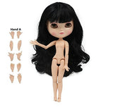 Dream fairy ICY dolls Fortune Days Toys 12 inch nude doll with natural skin and small breast joint body like blythe. (BL117, 30cm)