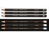 Derwent Artists Black & White Pencils, Set of 6 Art Pencils (2302342)