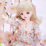 MZBZYU 26.8cm 10.55 Inch BJD Doll Fashion Doll 1/6 Scale Full Set Ball Jointed Doll Articulated Dress Fully Poseable Doll Best for Girls
