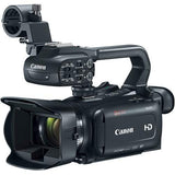 Canon XA11 Compact Full HD Camcorder with HDMI and Composite Output Professional Bundle. Includes Extra Battery, Case, LED Light, External Monitor, Mic, Tripod and More
