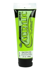 Royal & Langnickel Essentials Acrylic Tube Paint, 120ml, Bright Yellow Green