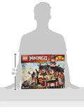 LEGO NINJAGO Legacy Monastery of Spinjitzu 70670 Battle Toy Building Kit Includes Ninja Toy Weapons and Training Equipment for Creative Play (1,070 Pieces)