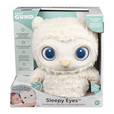 GUND Baby Sleepy Eyes Owl Bedtime Soother Plush Owl Stuffed Animal Night Light & Sound Machine, 8”