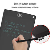 [2 Pack] LCD Writing Tablet,TIQUS 8.5 Inch Electronic Writing Board with Memory Lock Button, Environment Friendly Drawing Pad, for Adults, [Black]
