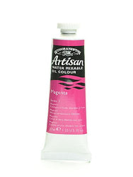 Winsor & Newton Artisan Water Mixable Oil Colours magenta 37 ml 380 [PACK OF 3 ]