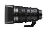 Sony SELP18110G 18-110mm f/4-22 Fixed Zoom Camera Lens, Black (Renewed)