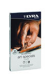 LYRA Rembrandt Art Specials Pencils, Set of 12, Assorted Colors (2001123)