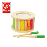 Hape Little Drummer Kid's Wooden Drum Music Set