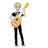 EVA BJD Jack 24 inch Full Set 1/3 Boy BJD Doll Male Ball Jointed Dolls with Free Guitar Assessories