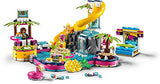 LEGO Friends Andrea's Pool Party 41374 Toy Pool Building Set with Andrea and Stephanie Mini Dolls for Pretend Play, Includes Toy Juice Bar and Wave Machine (468 Pieces)