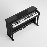 SOUIDMY V-240 Digital Piano, 88Key Graded Hammer-Action Keyboard, Advanced Sound Processor with Resonance System, Powerful Function Group, with LCD Screen and Triple Pedals (Deluxe Edition)