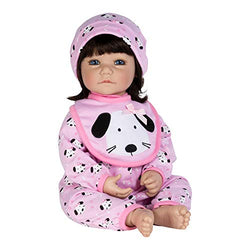 Adora ToddlerTime WOOF! Doll with Puppy Print Onesie, bib and Cap