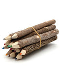 Assorted-Stick Twig Colored Outdoor Wooden Pencils Tree Child Camping Decorative Color