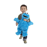 Playskool Sesame Street Cookie Monster Jumbo Plush 20 Inches