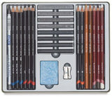 artsy sister,pencil set,drawing kit