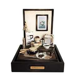 Traditional oriental Herbal Medicine Set- Dollhouse Miniatures 1/12