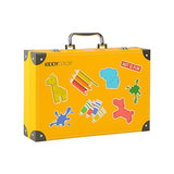 KIDDYCOLOR Deluxe Art Set for Kids 159 Piece with DIY Suitcase,Colored Pencils Crayons,Painting