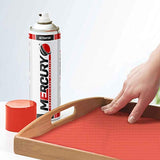 Mercury Instant Adhesive Super CA Glue (2 x 3.5 oz.) with Spray Adhesive Activator (2 x 13.5 fl oz.), 2 Pack