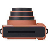 Fujifilm Instax Square SQ1 Terracotta Orange Instant Camera + Fuji Instax Square Instant Film + Accessory Bundle