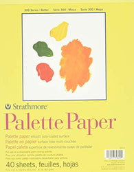 Strathmore 365-9 300 Series Palette Pad, 9"x12" Tape Bound, 40 Sheets - New