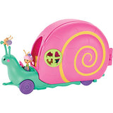 Enchantimals Slow-mo Camper Vehicle Playset with Saxon Snail Doll