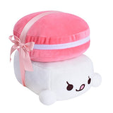 Choba Food Plush 15cm(6.0") Macaron Small Pink