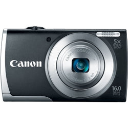 Canon PowerShot A2500 16MP Digital Camera with 5x Optical Image Stabilized Zoom with 2.7-Inch LCD